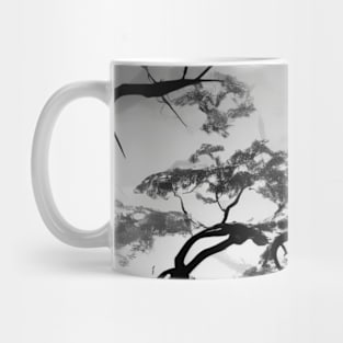 Elephant Shadow Silhouette Anime Style Collection No. 130 Mug